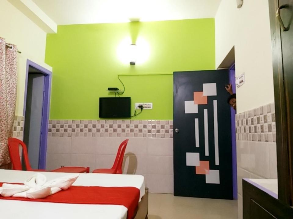 Beach Heaven A Hotel In Puri Bagian luar foto