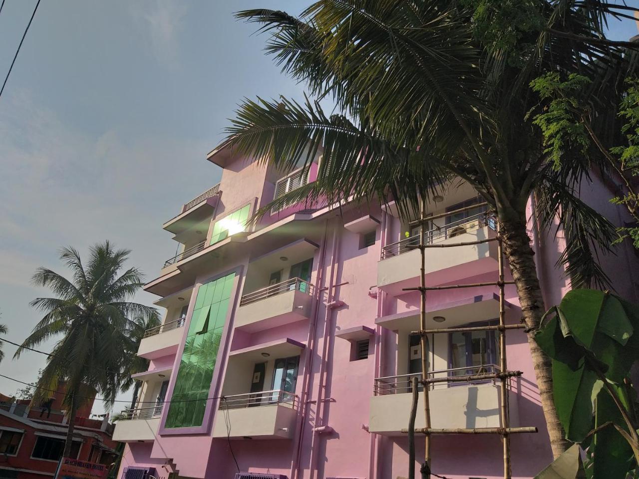 Beach Heaven A Hotel In Puri Bagian luar foto